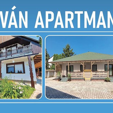 Istvan Apartmanok Keszthely Exterior foto
