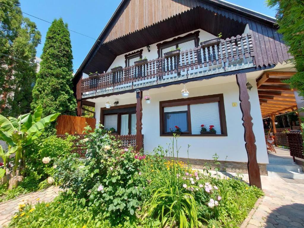 Istvan Apartmanok Keszthely Exterior foto