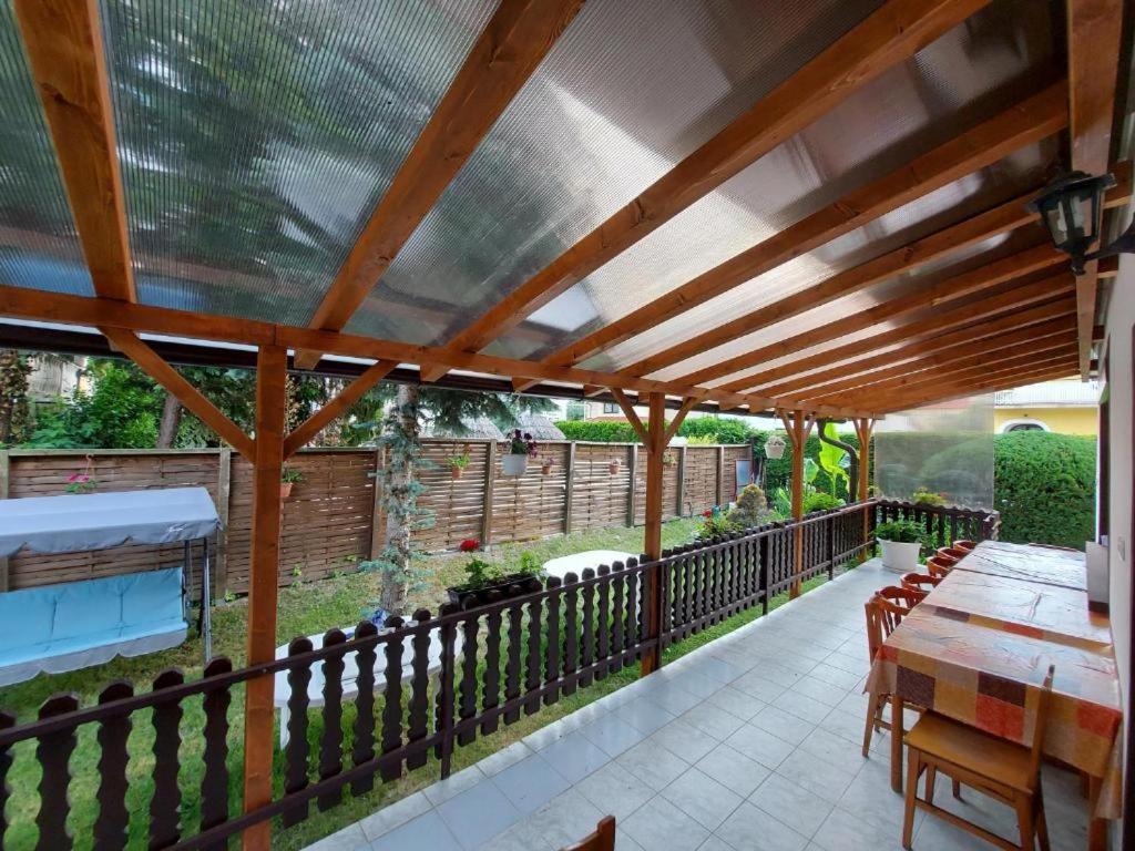 Istvan Apartmanok Keszthely Exterior foto